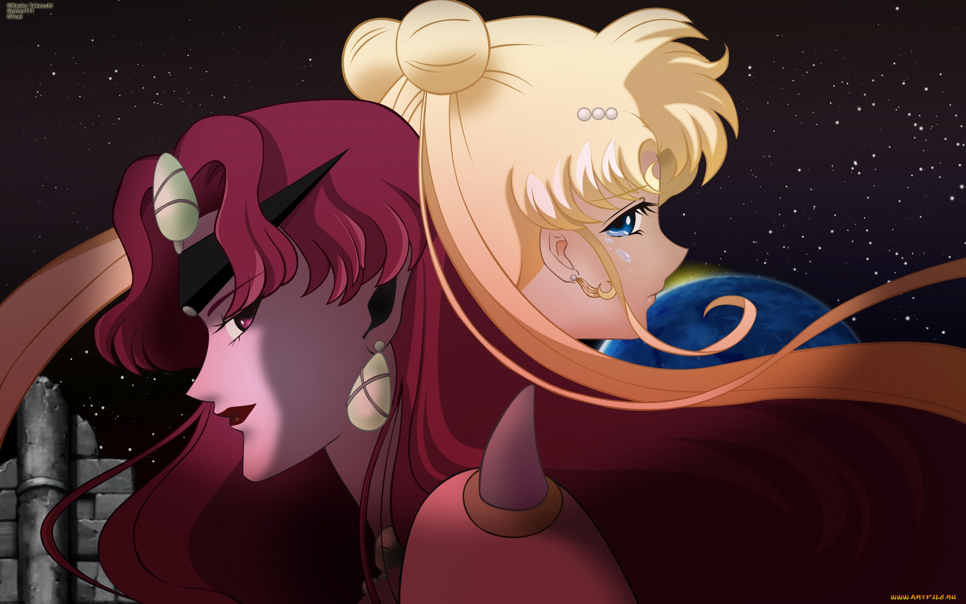 , sailor moon, usagi, sailor, moon, , , , queen, beryl
